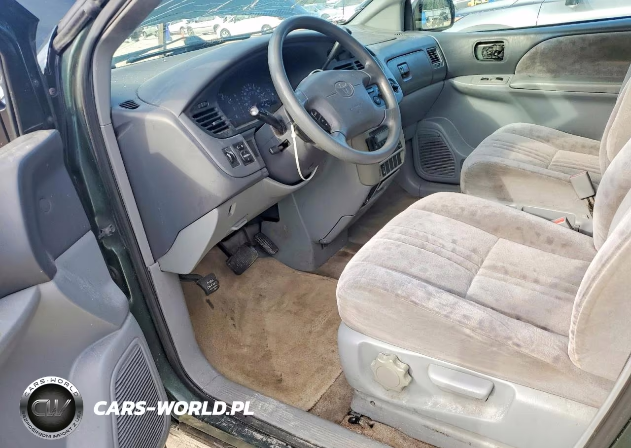 2001 Toyota Sienna Le VIN:4T3ZF13C91U400248 - 8