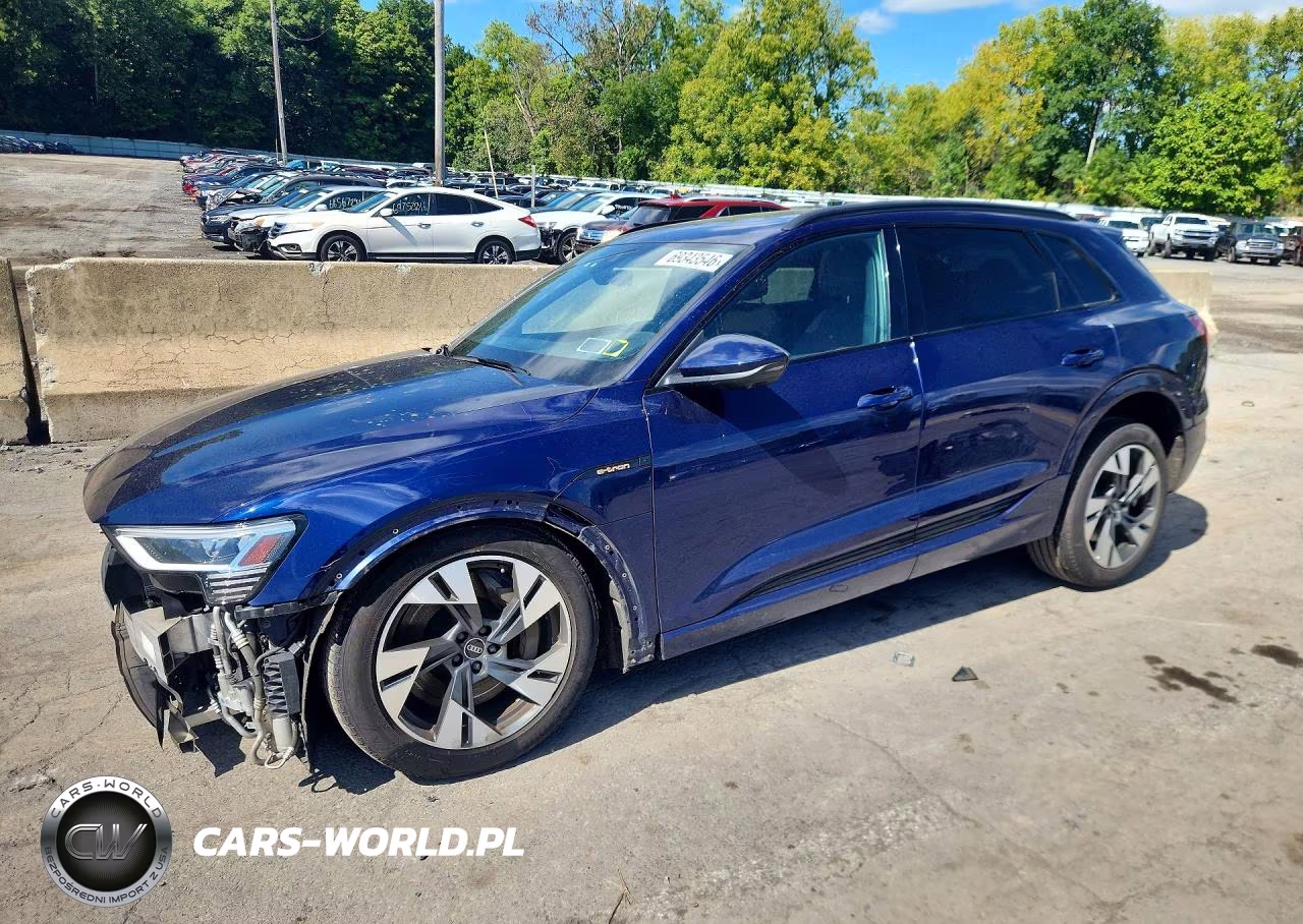 2022 Audi E-Tron Premium – zdjęcie 1 z 13