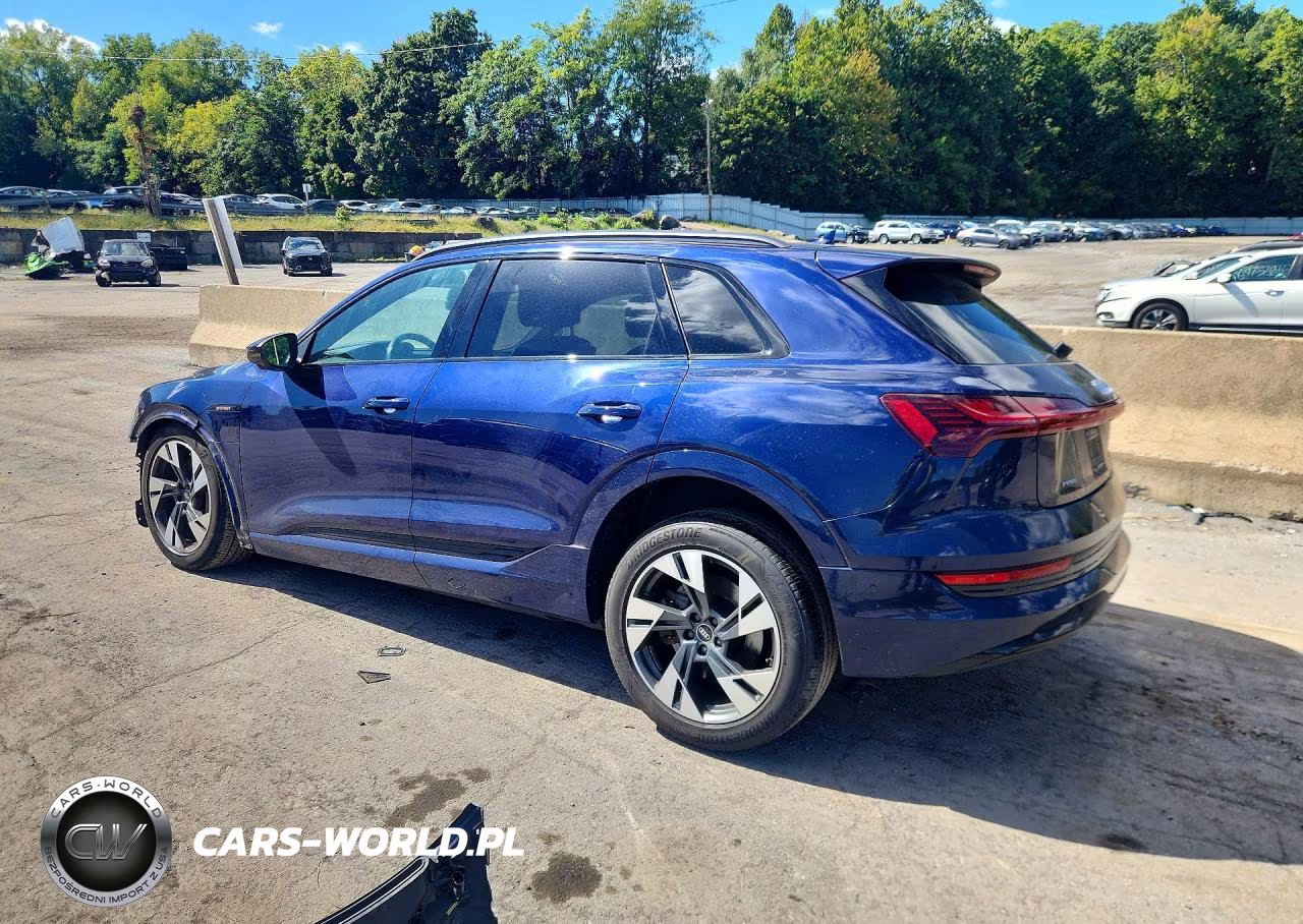 2022 Audi E-Tron Premium VIN:WA1AAAGE1NB033717 - 2