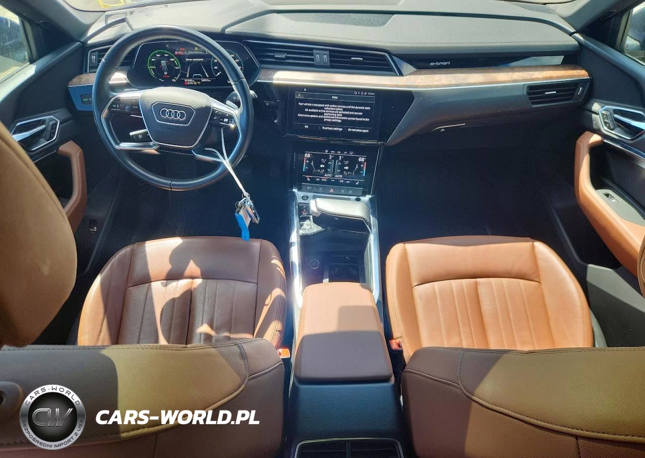 2022 Audi E-Tron Premium VIN:WA1AAAGE1NB033717 - 8