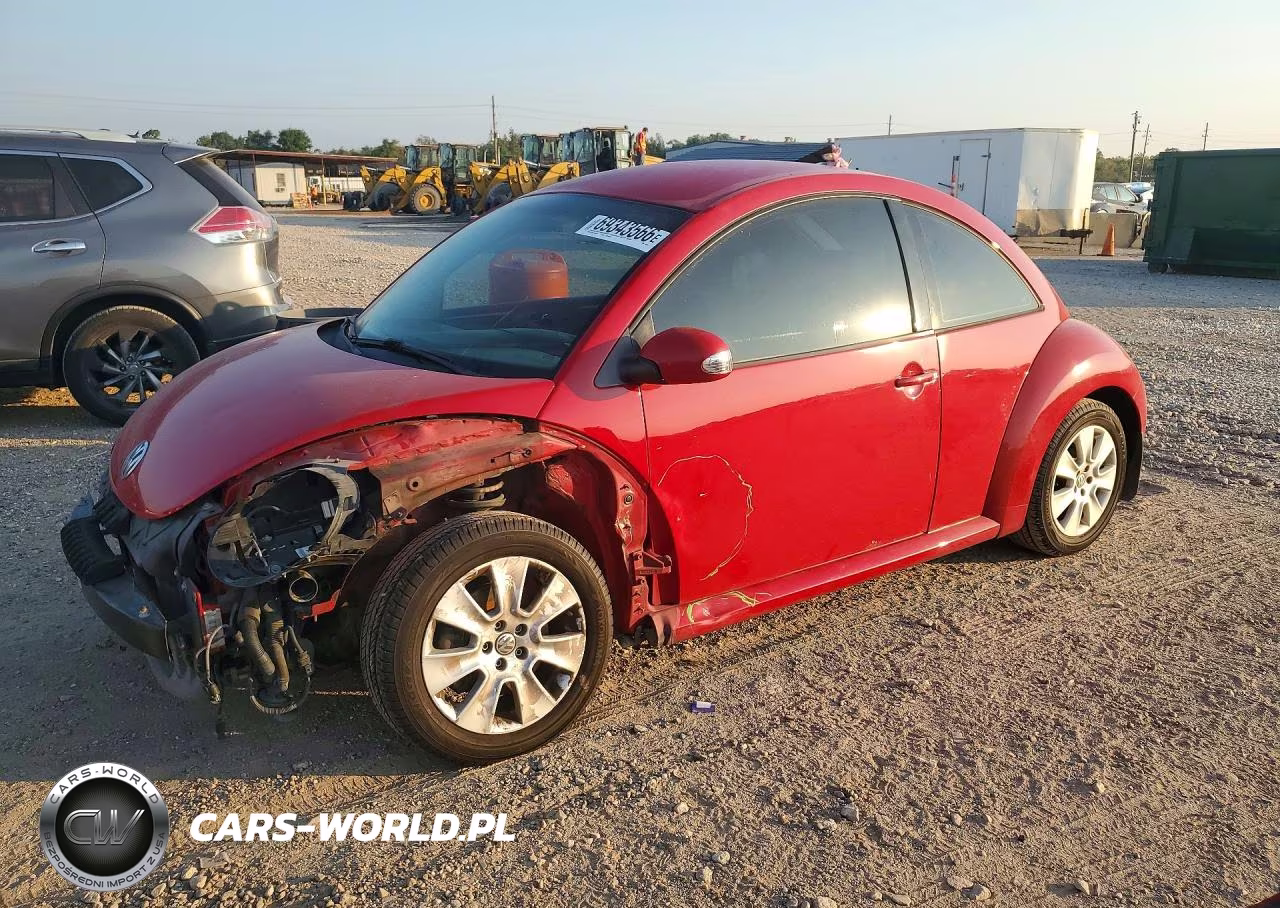 2009 Volkswagen New Beetle S VIN:3VWPW31C39M513807 - 1