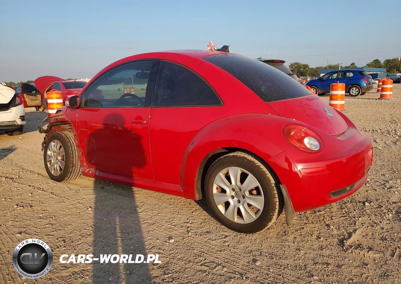 2009 Volkswagen New Beetle S VIN:3VWPW31C39M513807 - 2