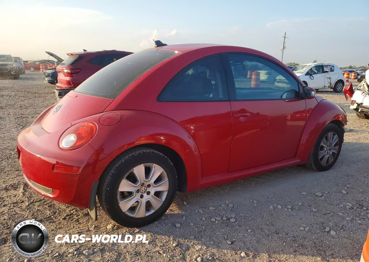 2009 Volkswagen New Beetle S VIN:3VWPW31C39M513807 - 3
