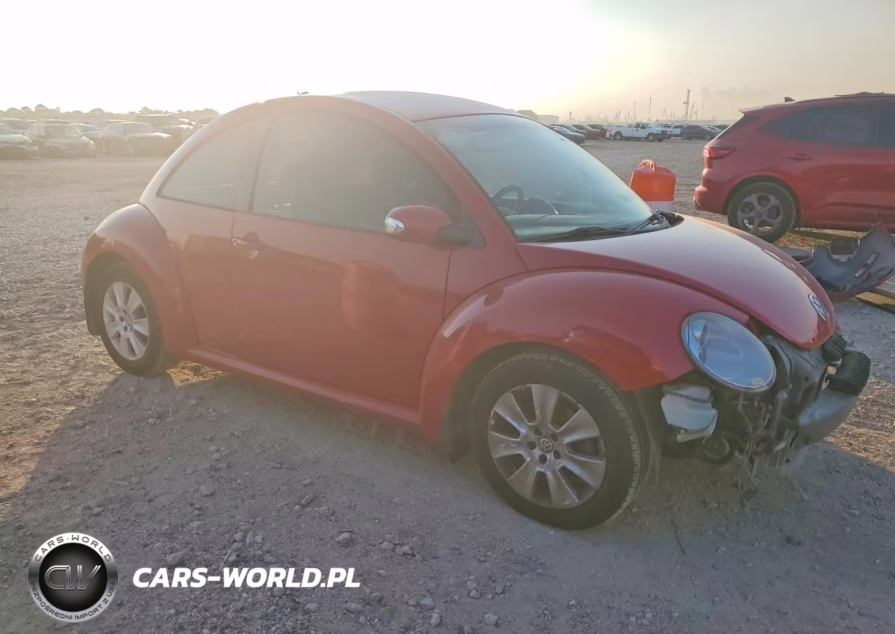 2009 Volkswagen New Beetle S VIN:3VWPW31C39M513807 - 4