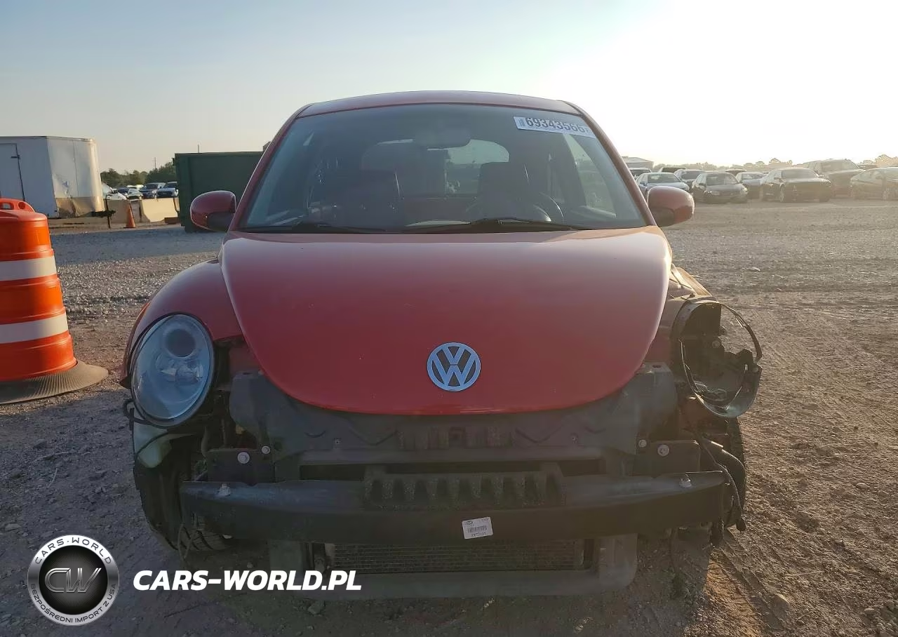 2009 Volkswagen New Beetle S VIN:3VWPW31C39M513807 - 5