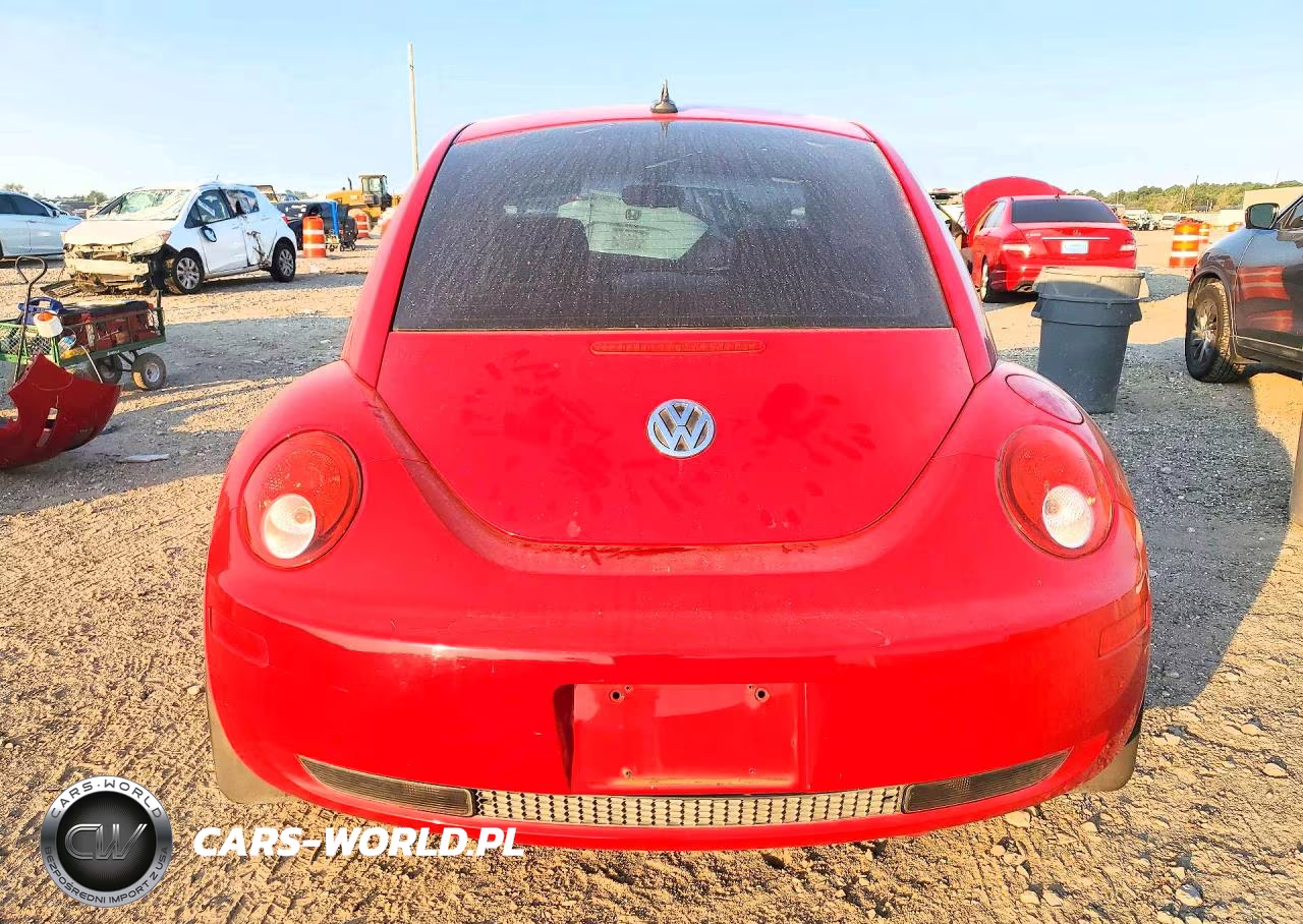 2009 Volkswagen New Beetle S VIN:3VWPW31C39M513807 - 6