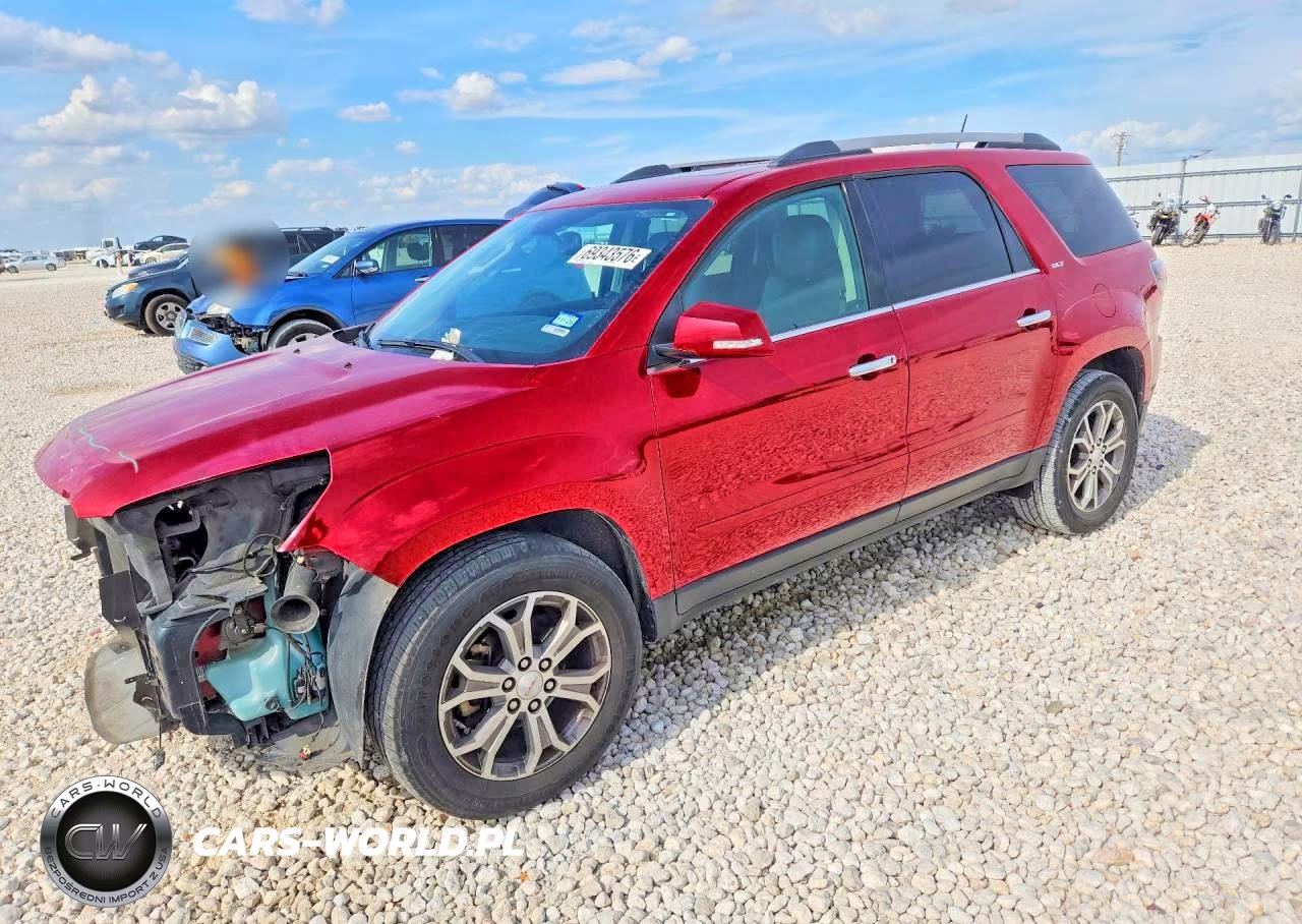 2014 GMC Acadia Slt-1