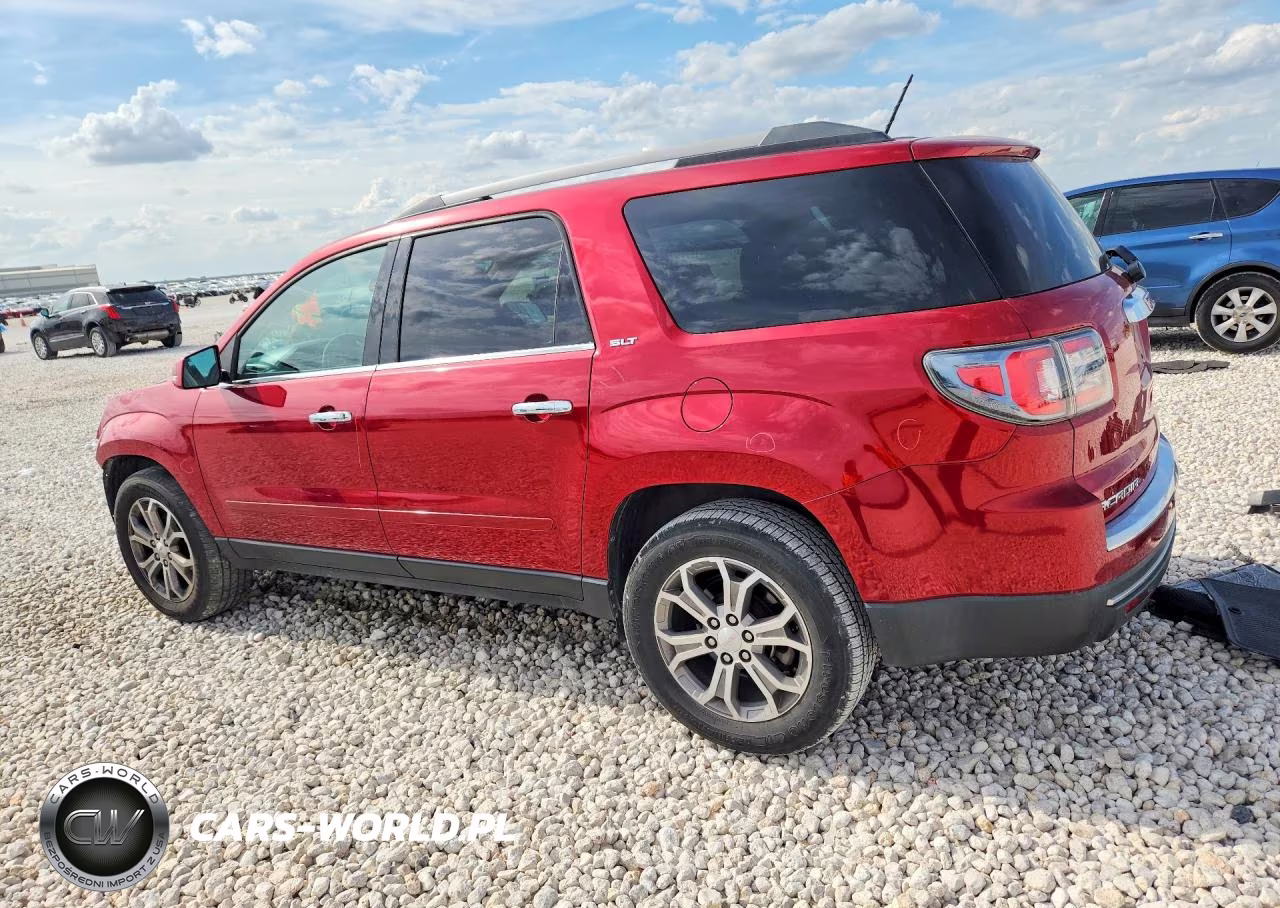 2014 GMC Acadia Slt-1 VIN:1GKKRRKD5EJ115377 - 2