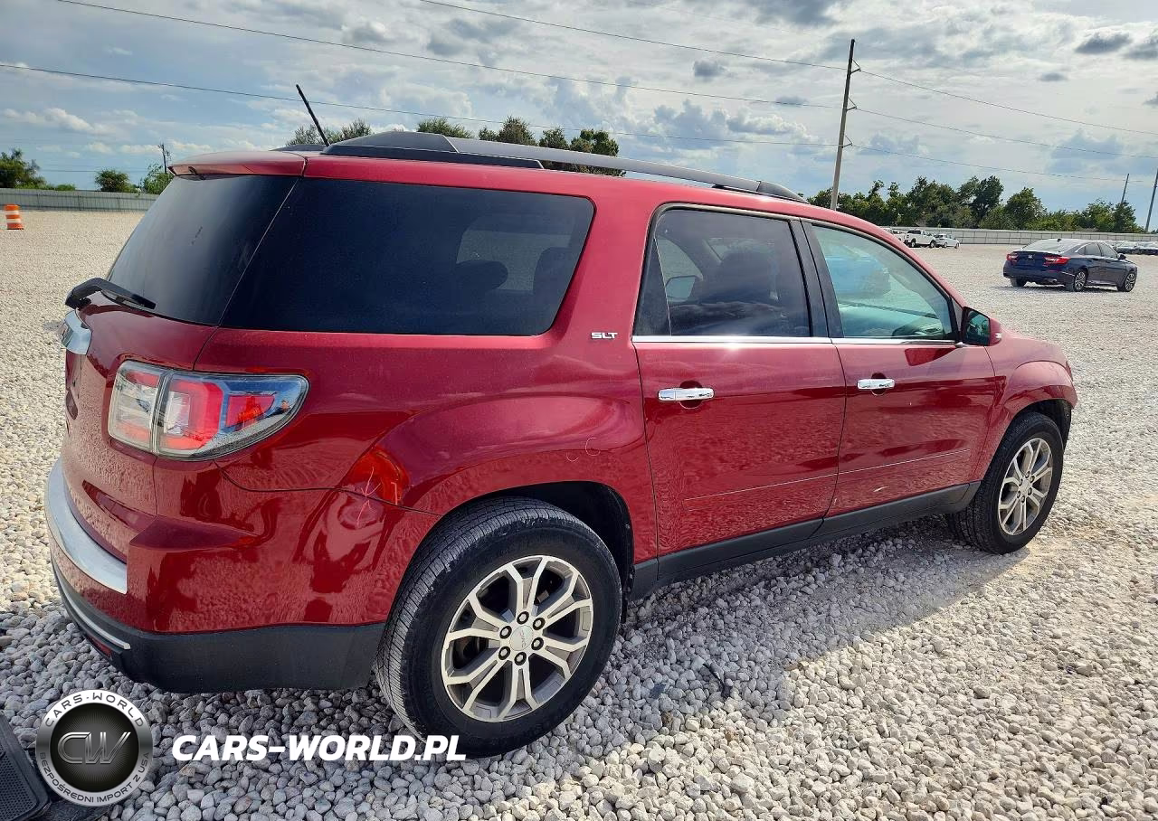 2014 GMC Acadia Slt-1 VIN:1GKKRRKD5EJ115377 - 3