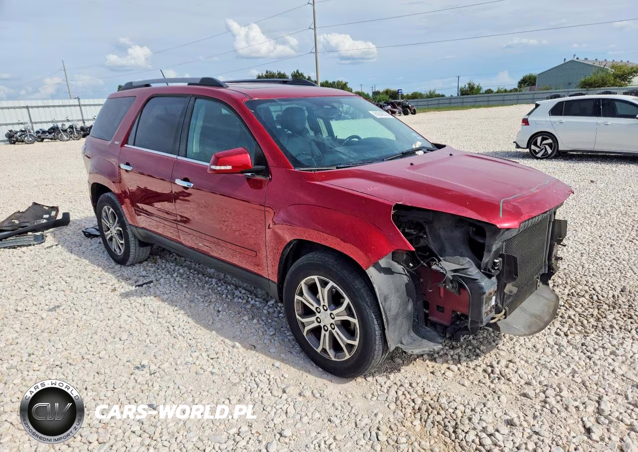 2014 GMC Acadia Slt-1 VIN:1GKKRRKD5EJ115377 - 4