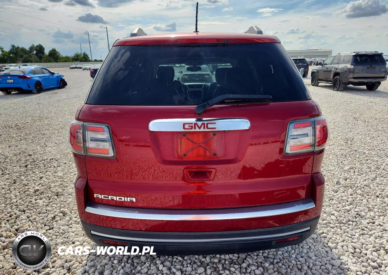 2014 GMC Acadia Slt-1 VIN:1GKKRRKD5EJ115377 - 6