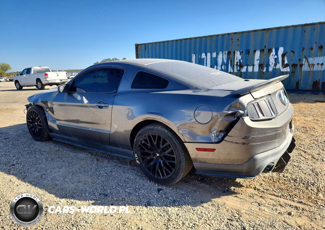 2011 Ford Mustang Gt VIN:1ZVBP8CF5B5145654 - 2