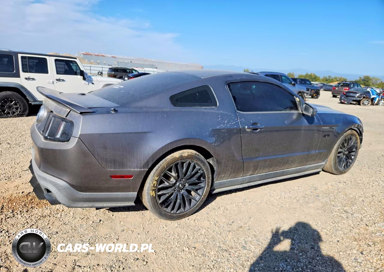 2011 Ford Mustang Gt VIN:1ZVBP8CF5B5145654 - 3