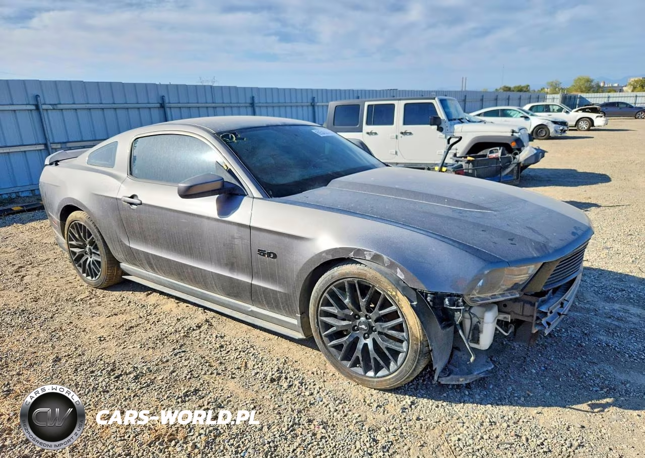 2011 Ford Mustang Gt VIN:1ZVBP8CF5B5145654 - 4