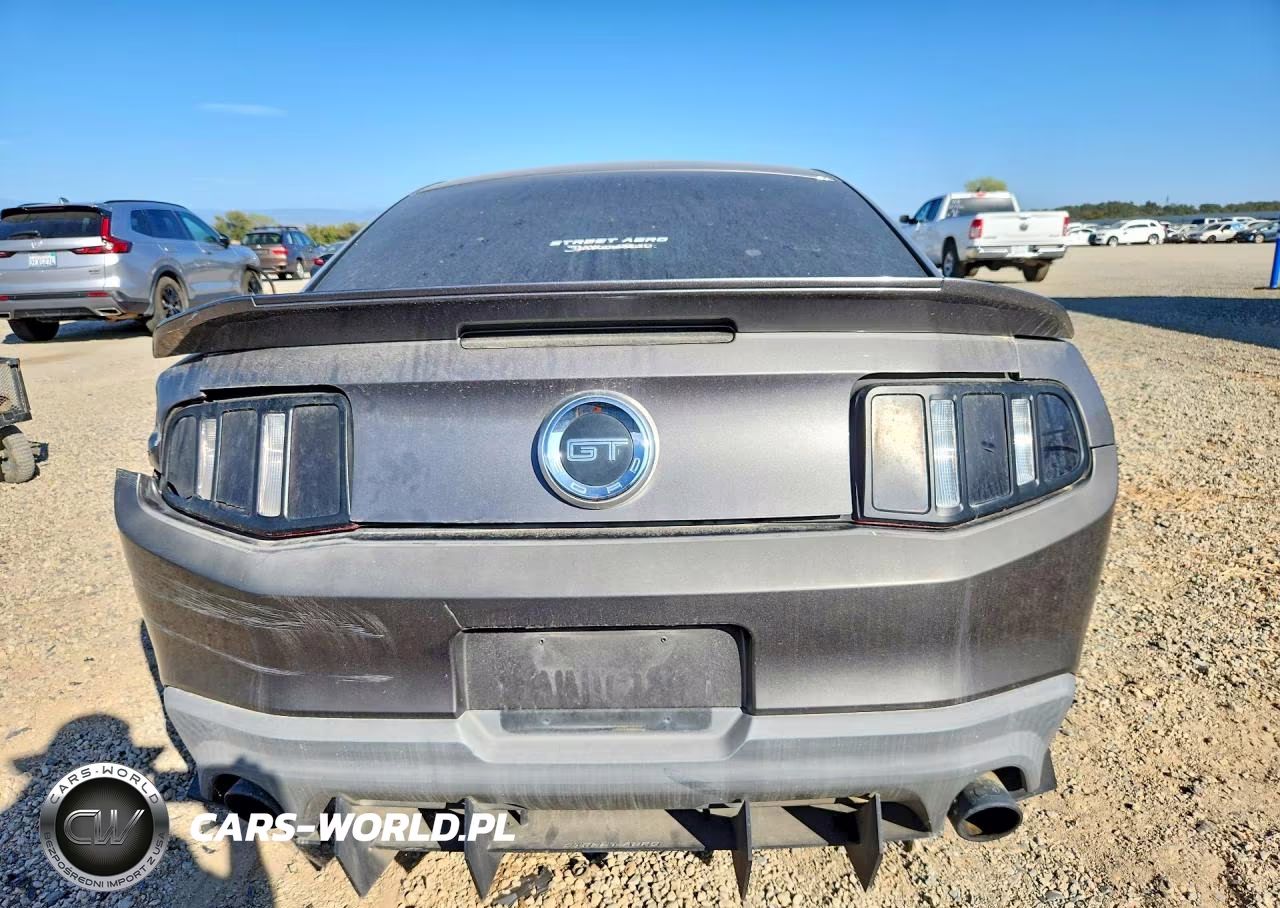 2011 Ford Mustang Gt VIN:1ZVBP8CF5B5145654 - 6