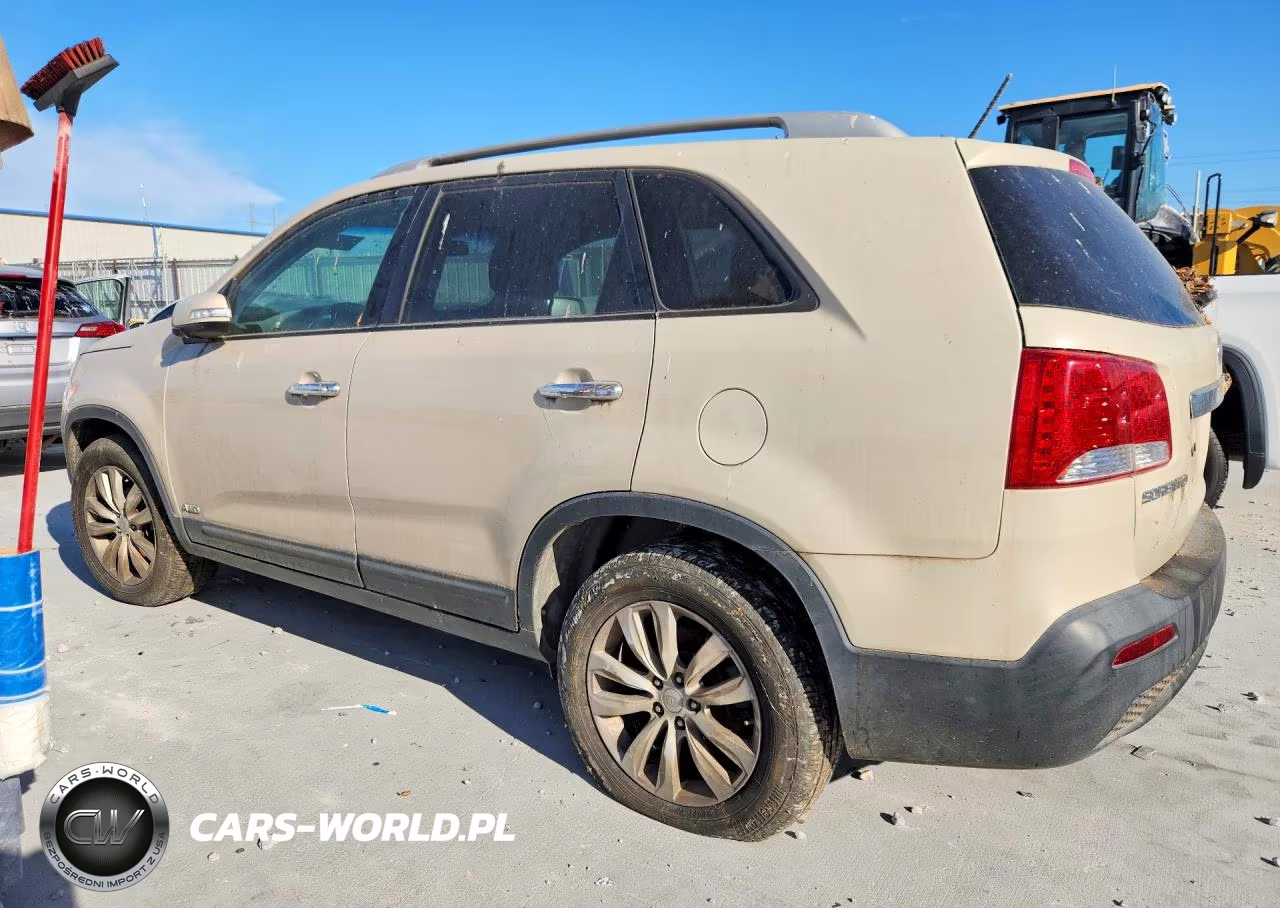 2011 Kia Sorento Lx VIN:5XYKTDA29BG096036 - 2