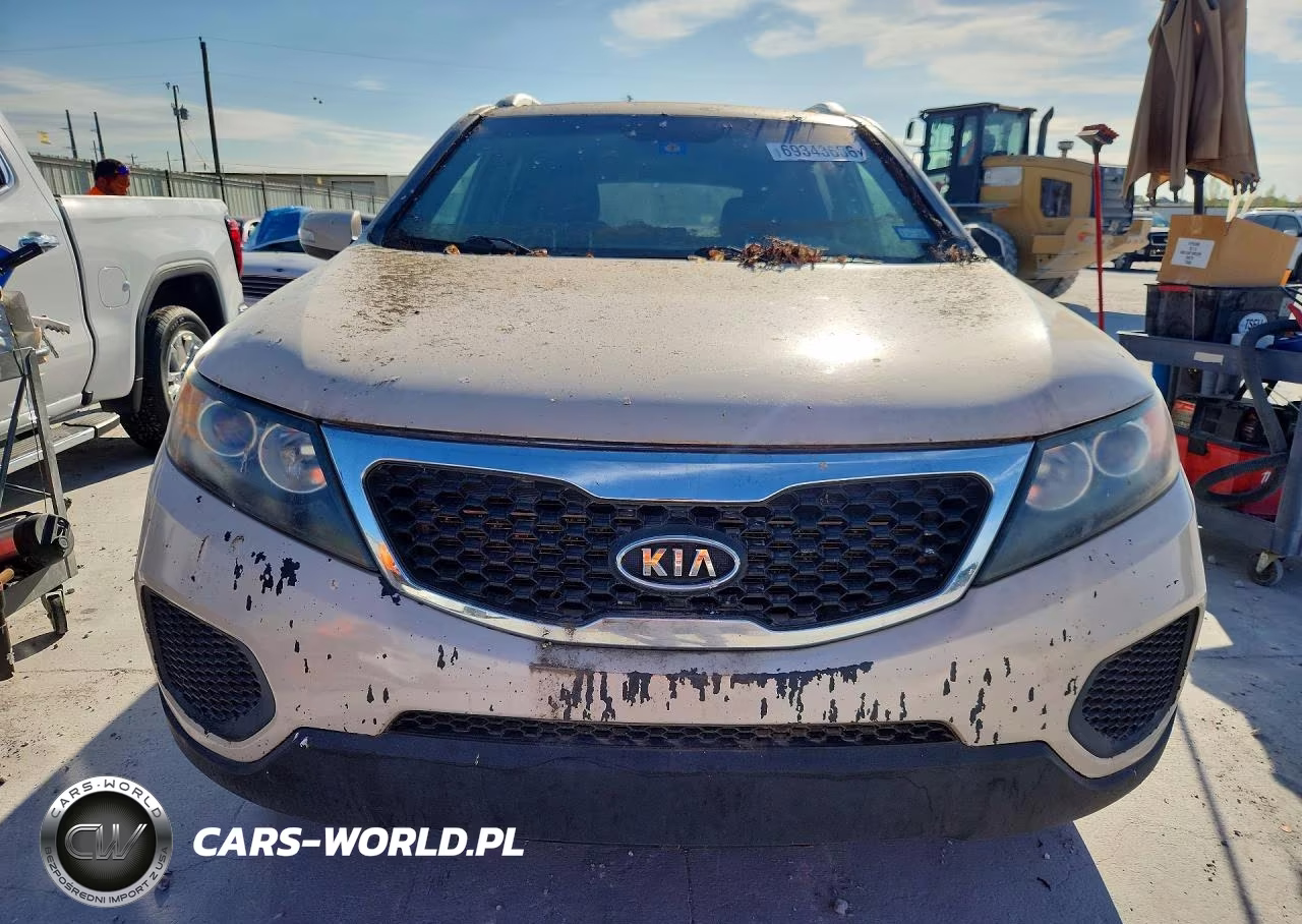 2011 Kia Sorento Lx VIN:5XYKTDA29BG096036 - 5