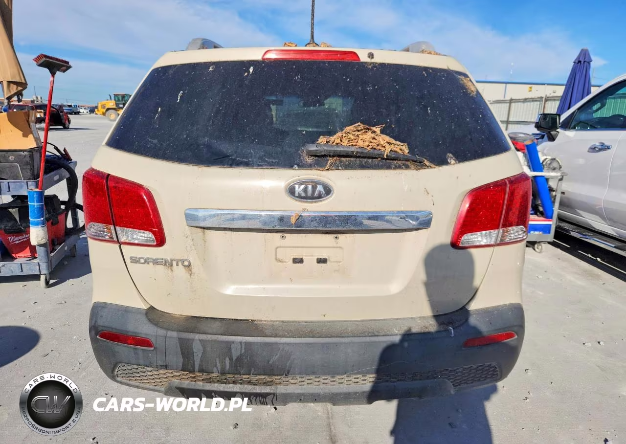 2011 Kia Sorento Lx VIN:5XYKTDA29BG096036 - 6