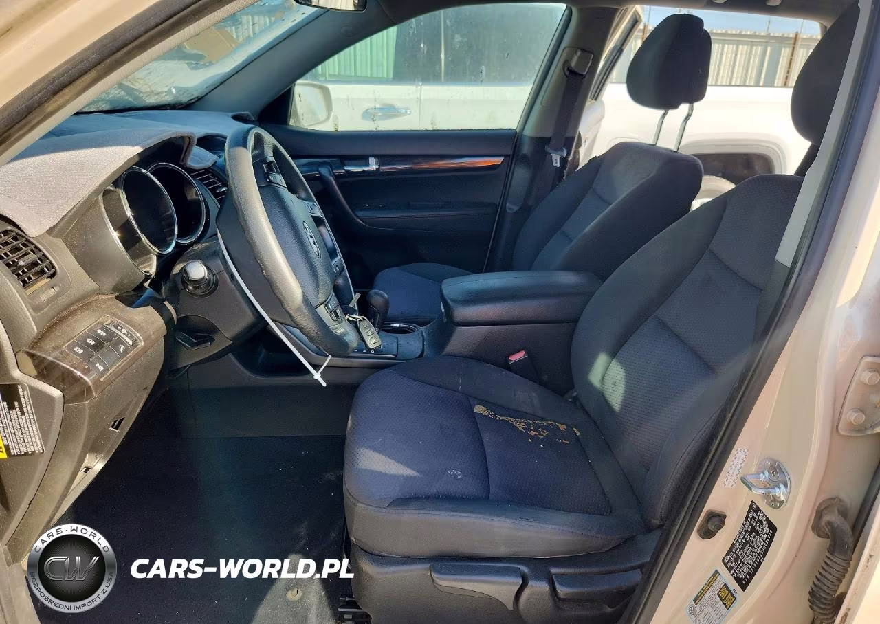 2011 Kia Sorento Lx VIN:5XYKTDA29BG096036 - 7