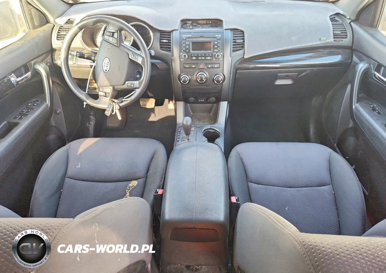 2011 Kia Sorento Lx VIN:5XYKTDA29BG096036 - 8