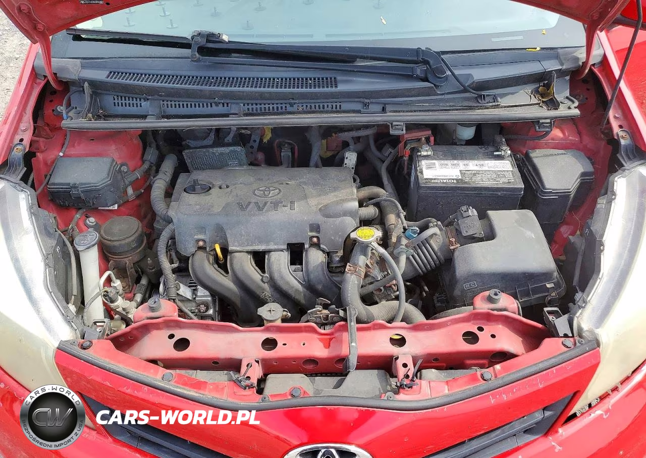 2013 Toyota Yaris 5-Door L VIN:JTDKTUD38DD550685 - 12