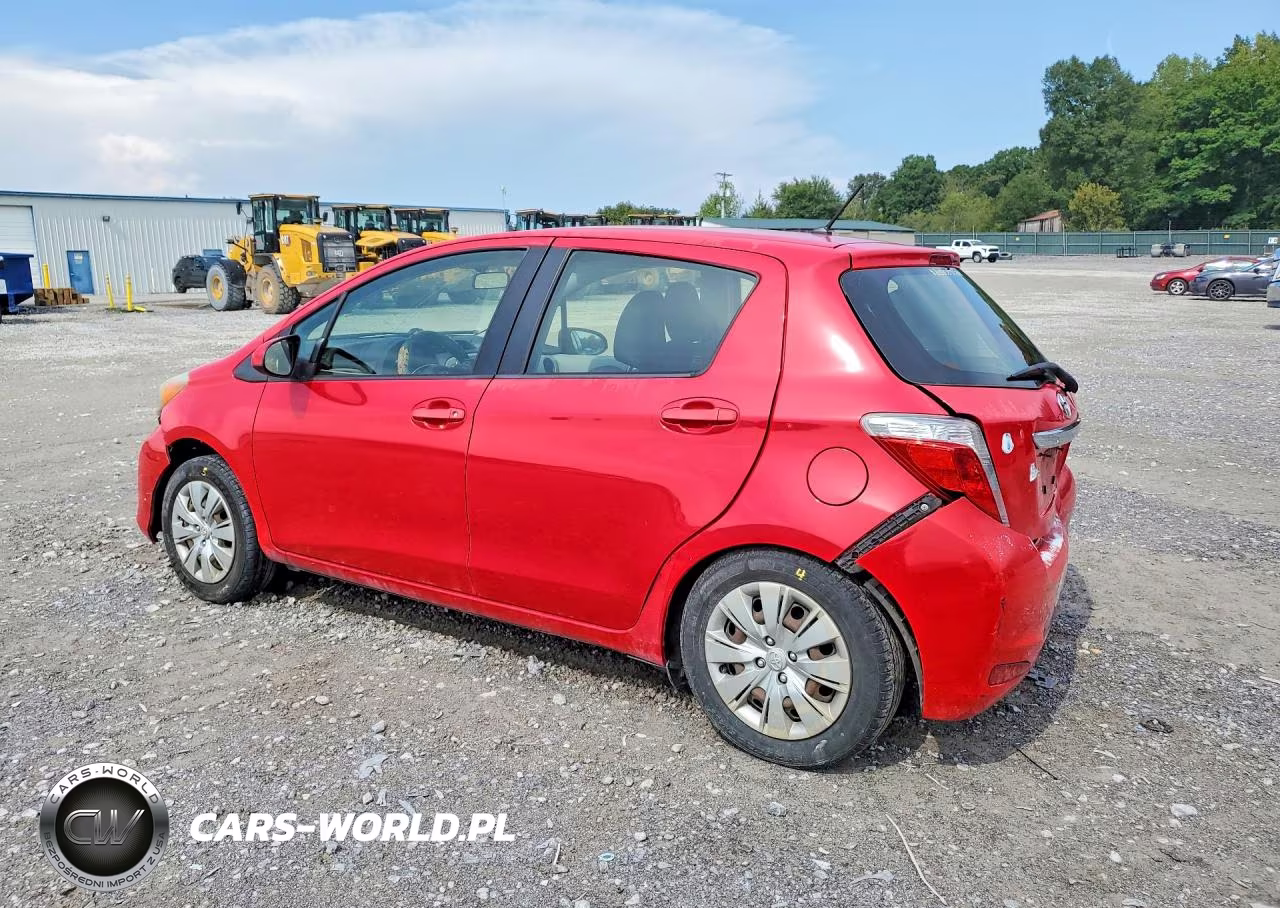 2013 Toyota Yaris 5-Door L VIN:JTDKTUD38DD550685 - 2