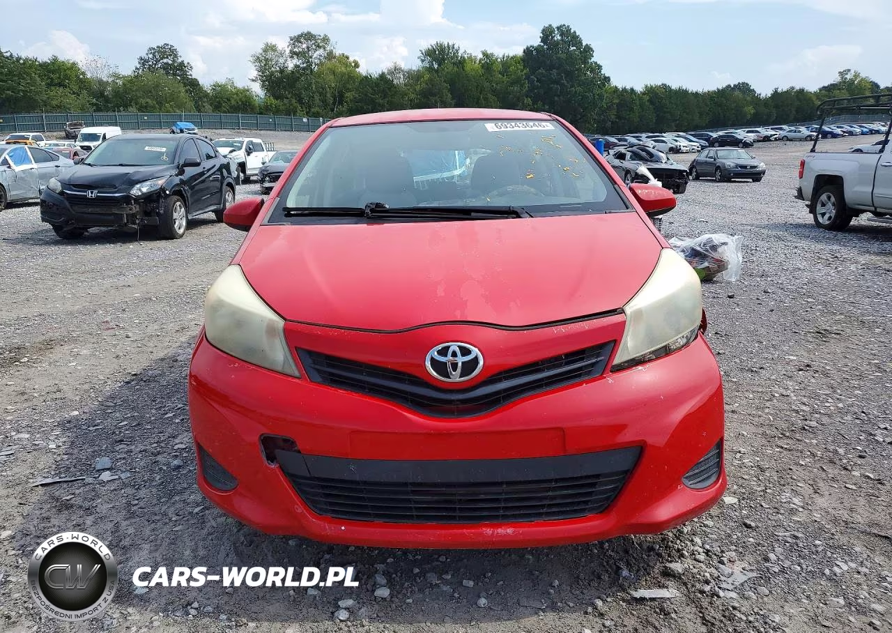 2013 Toyota Yaris 5-Door L VIN:JTDKTUD38DD550685 - 5