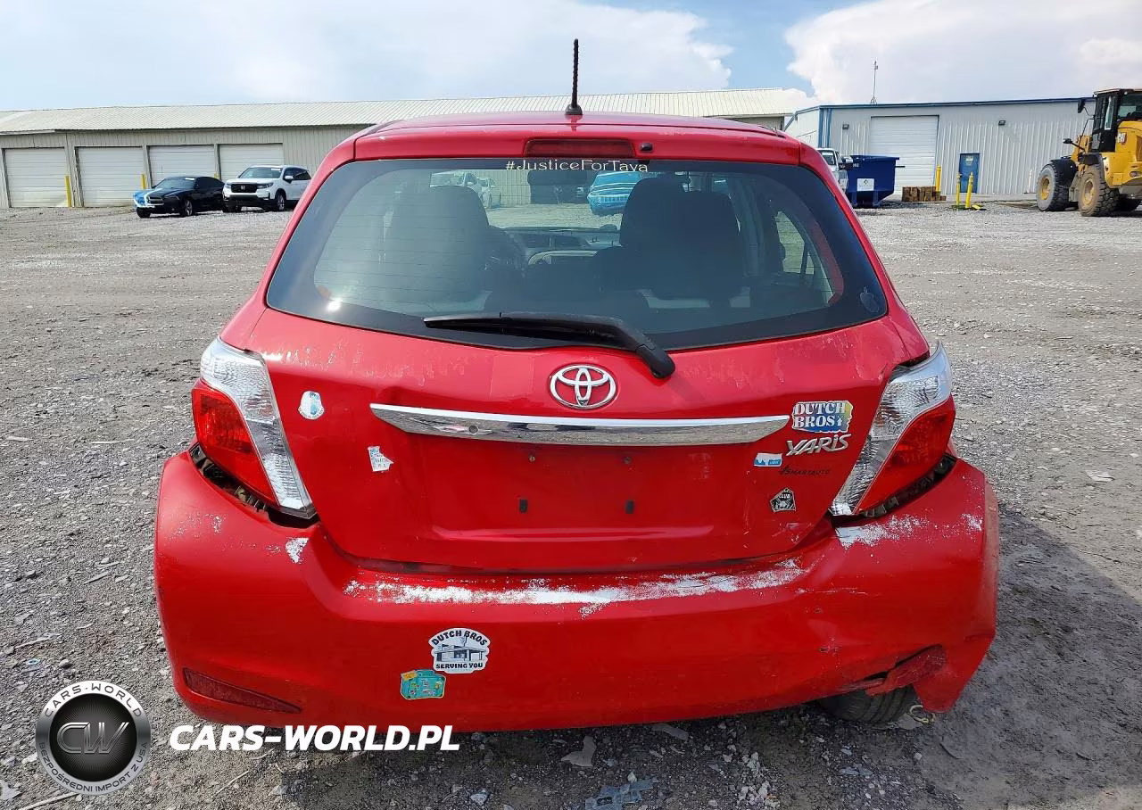 2013 Toyota Yaris 5-Door L VIN:JTDKTUD38DD550685 - 6