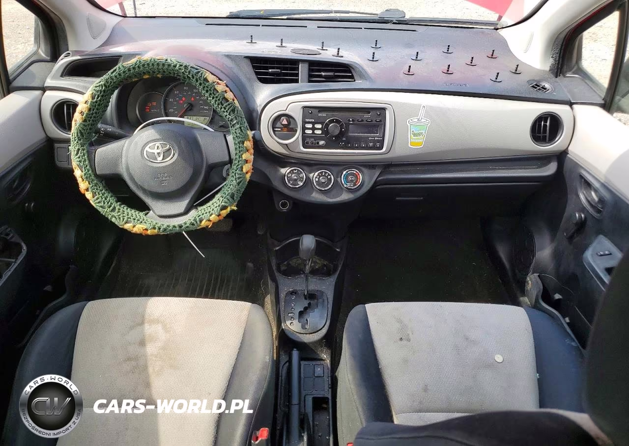 2013 Toyota Yaris 5-Door L VIN:JTDKTUD38DD550685 - 8