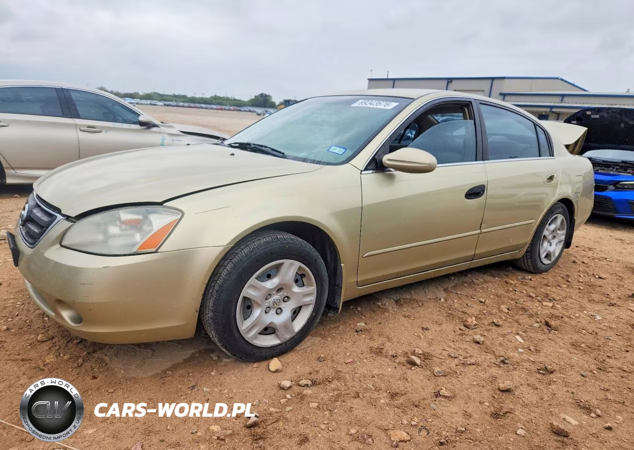2002 Nissan Altima 2.5
