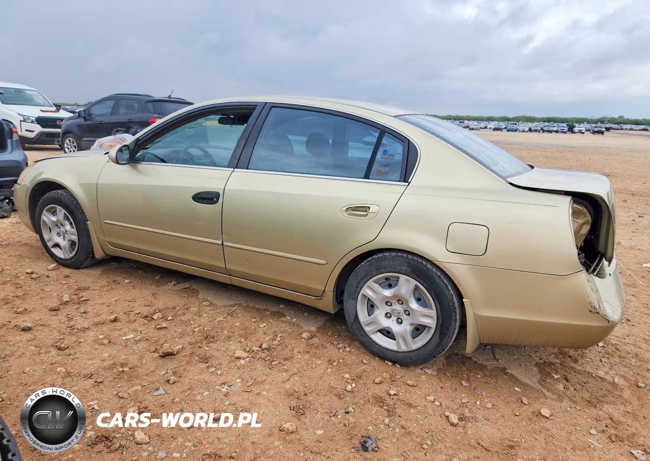 2002 Nissan Altima 2.5 VIN:1N4AL11D02C234133 - 2