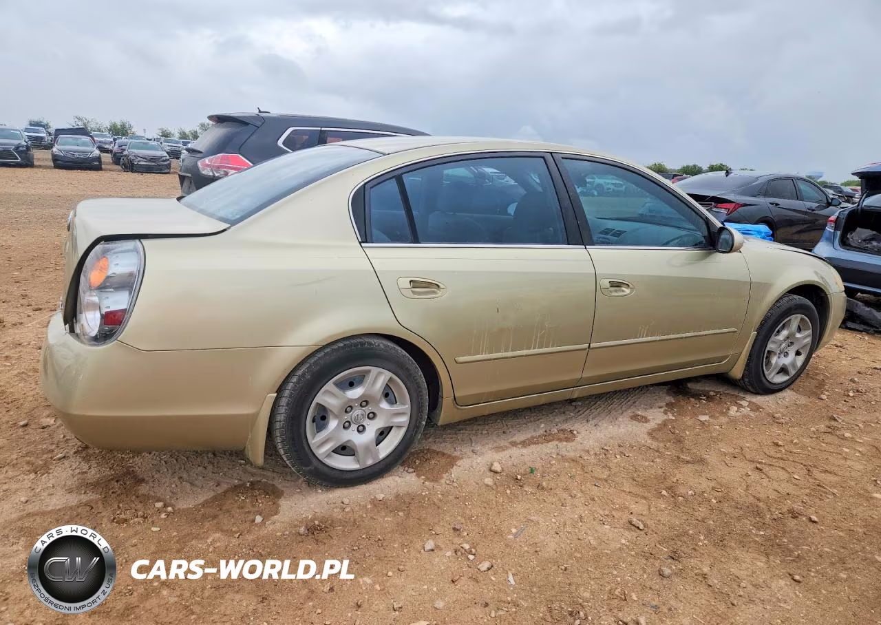 2002 Nissan Altima 2.5 VIN:1N4AL11D02C234133 - 3