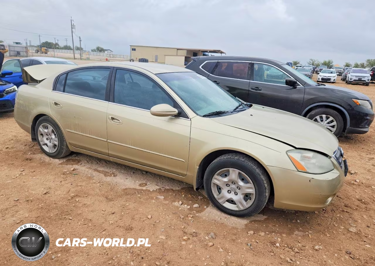 2002 Nissan Altima 2.5 VIN:1N4AL11D02C234133 - 4