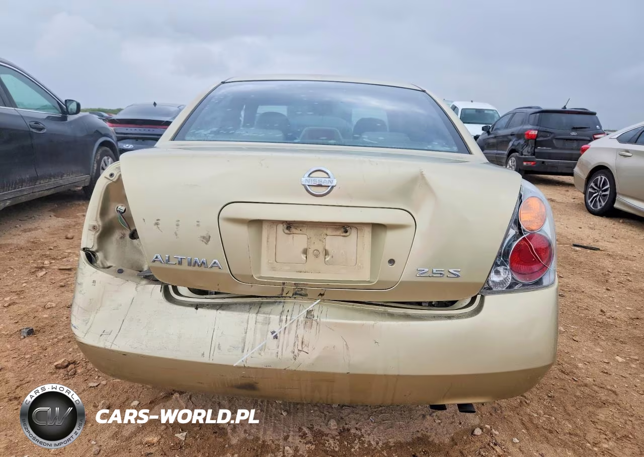 2002 Nissan Altima 2.5 VIN:1N4AL11D02C234133 - 6