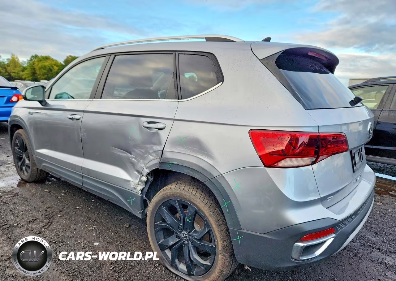 2023 Volkswagen Taos Se VIN:3VVNX7B23PM301119 - 2