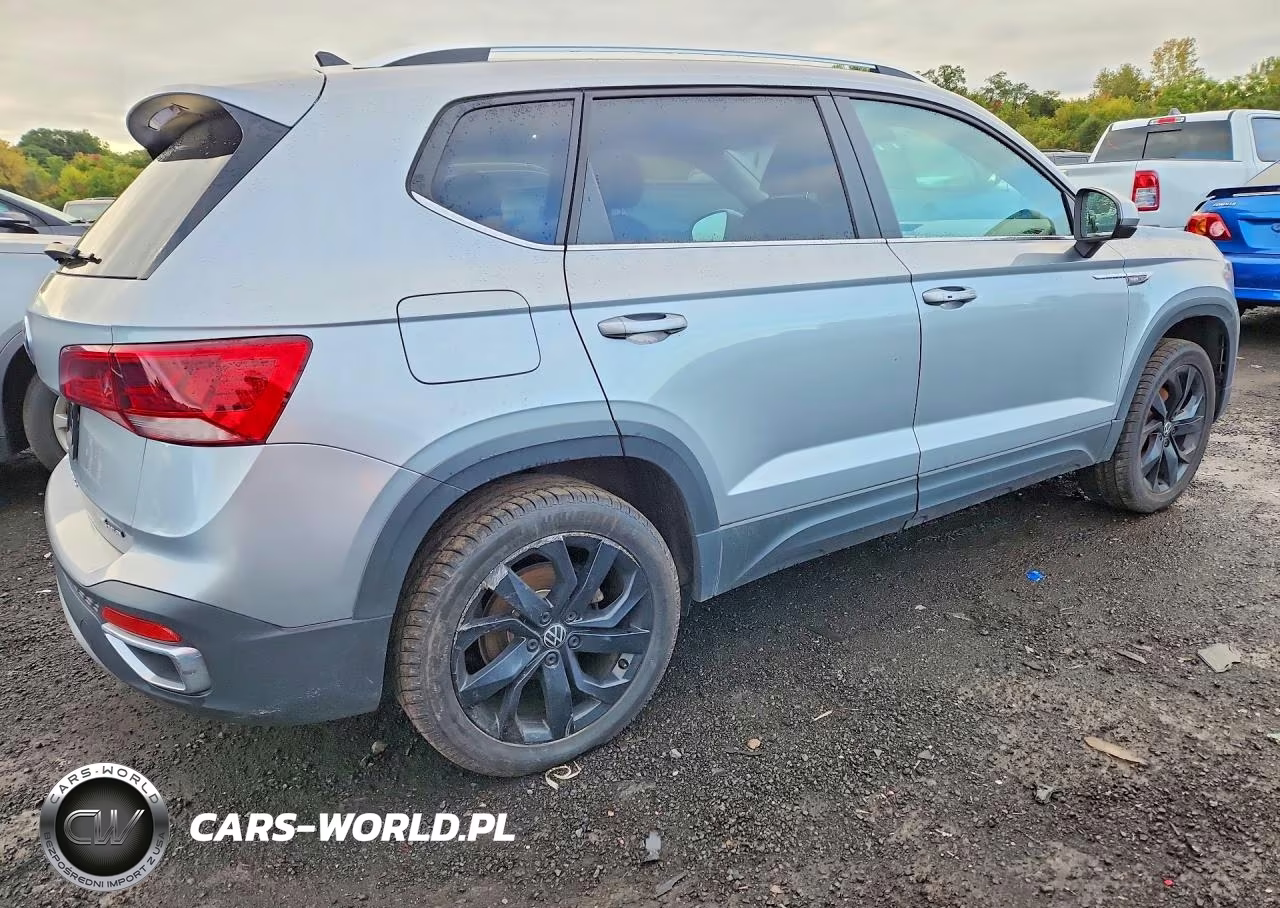 2023 Volkswagen Taos Se VIN:3VVNX7B23PM301119 - 3