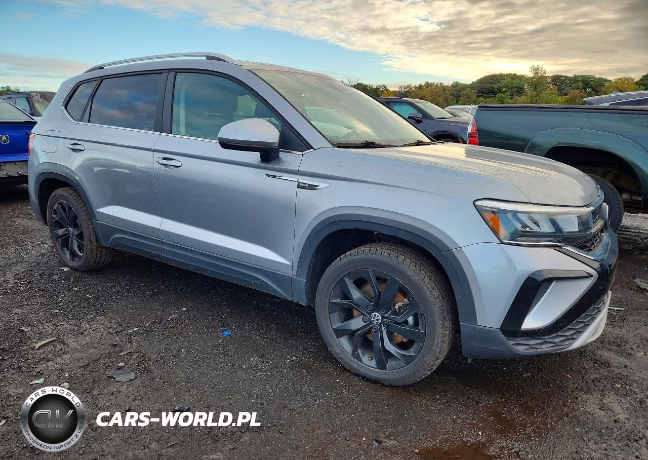 2023 Volkswagen Taos Se VIN:3VVNX7B23PM301119 - 4