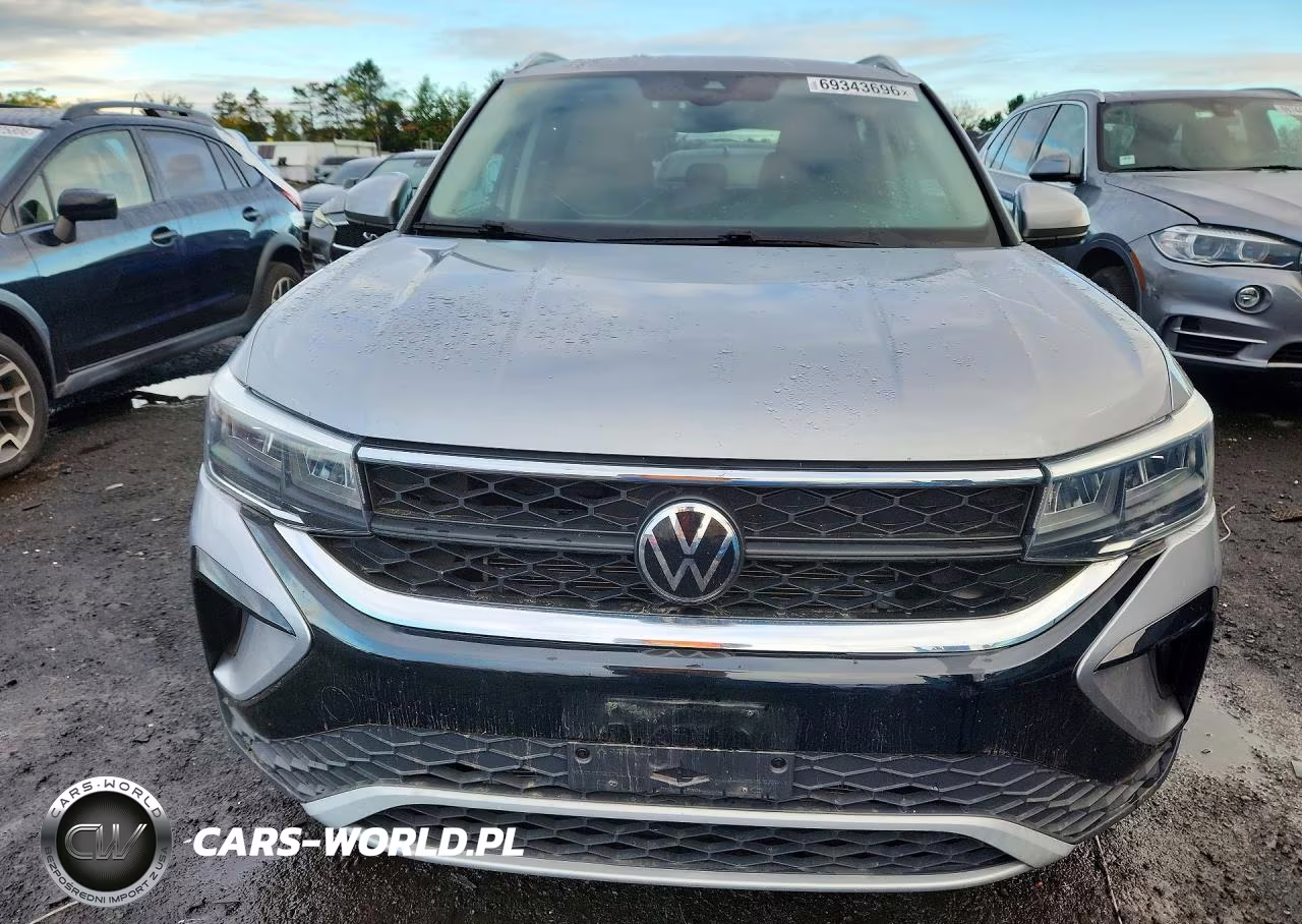 2023 Volkswagen Taos Se VIN:3VVNX7B23PM301119 - 5
