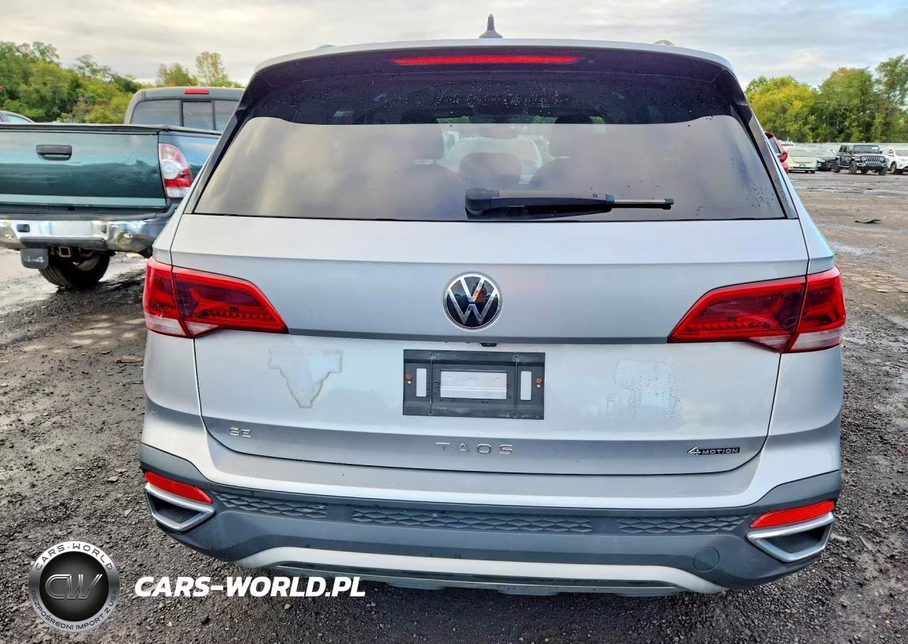2023 Volkswagen Taos Se VIN:3VVNX7B23PM301119 - 6