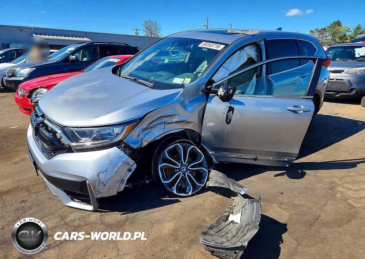 2022 Honda Cr-V Ex