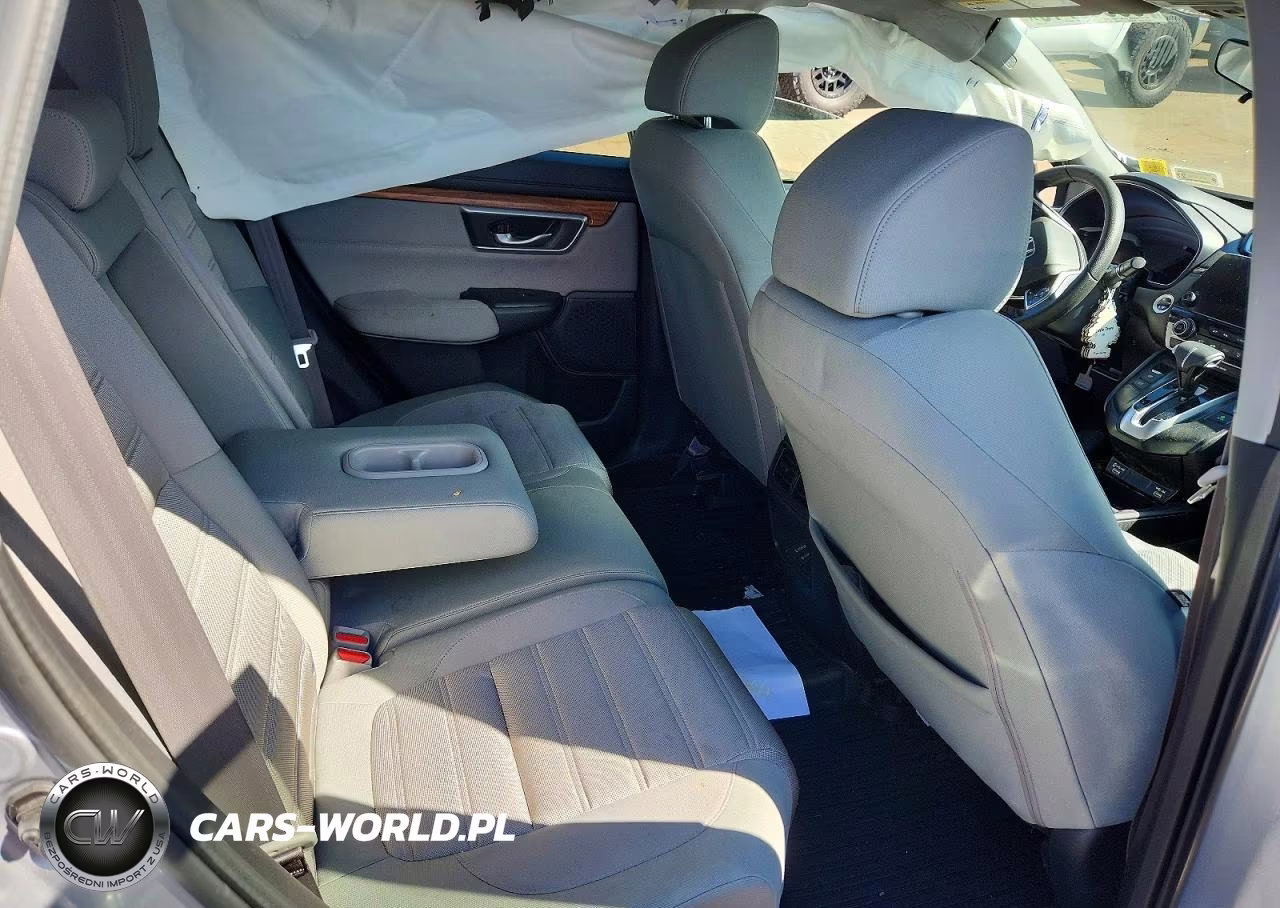 2022 Honda Cr-V Ex VIN:2HKRW2H56NH628687 - 10