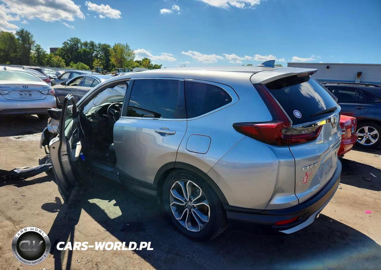 2022 Honda Cr-V Ex VIN:2HKRW2H56NH628687 - 2