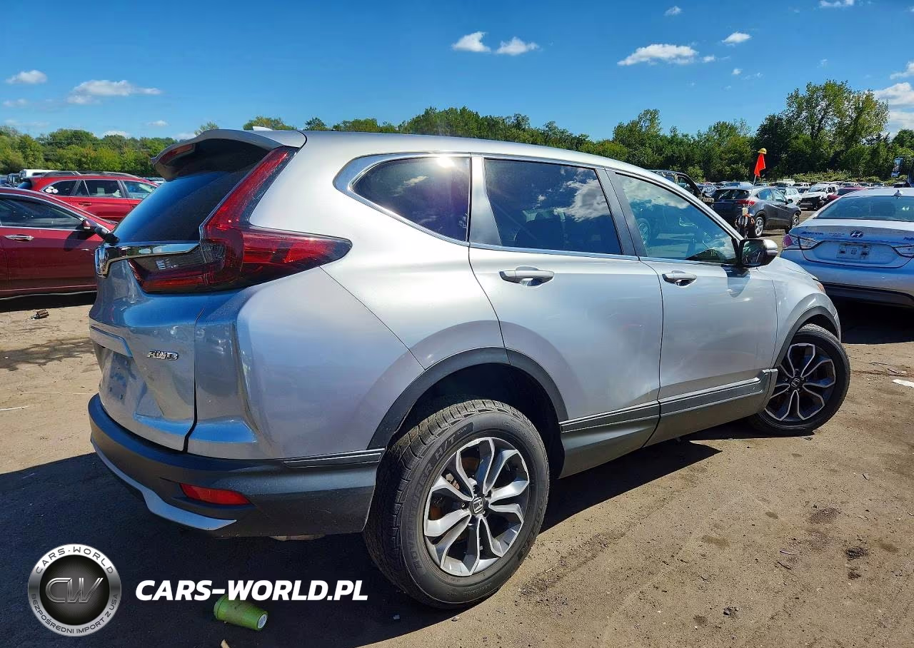 2022 Honda Cr-V Ex VIN:2HKRW2H56NH628687 - 3