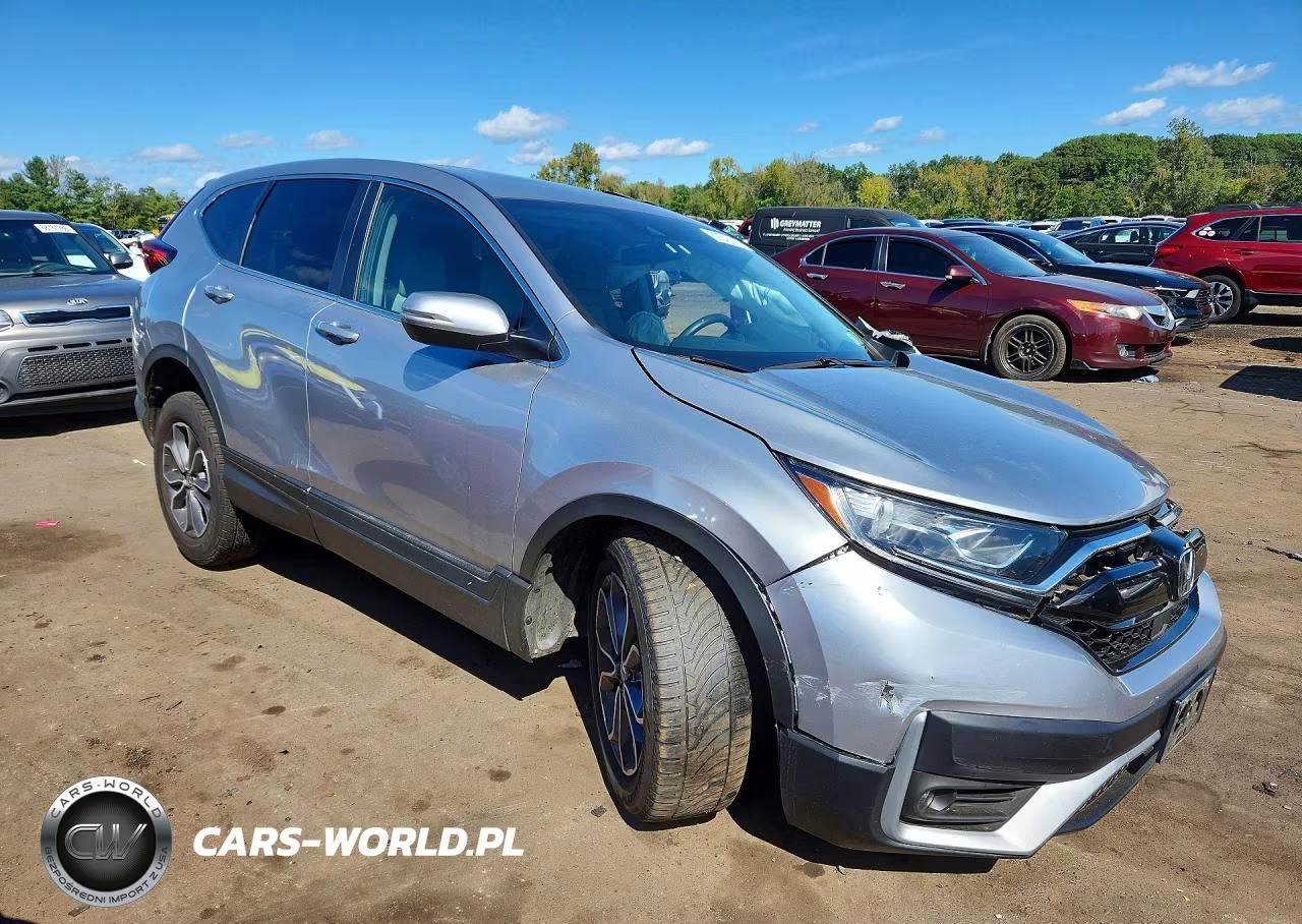 2022 Honda Cr-V Ex VIN:2HKRW2H56NH628687 - 4