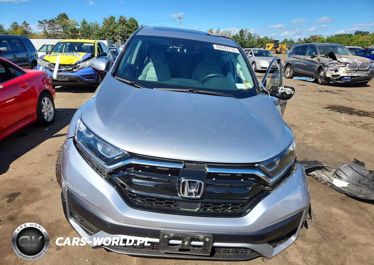 2022 Honda Cr-V Ex VIN:2HKRW2H56NH628687 - 5