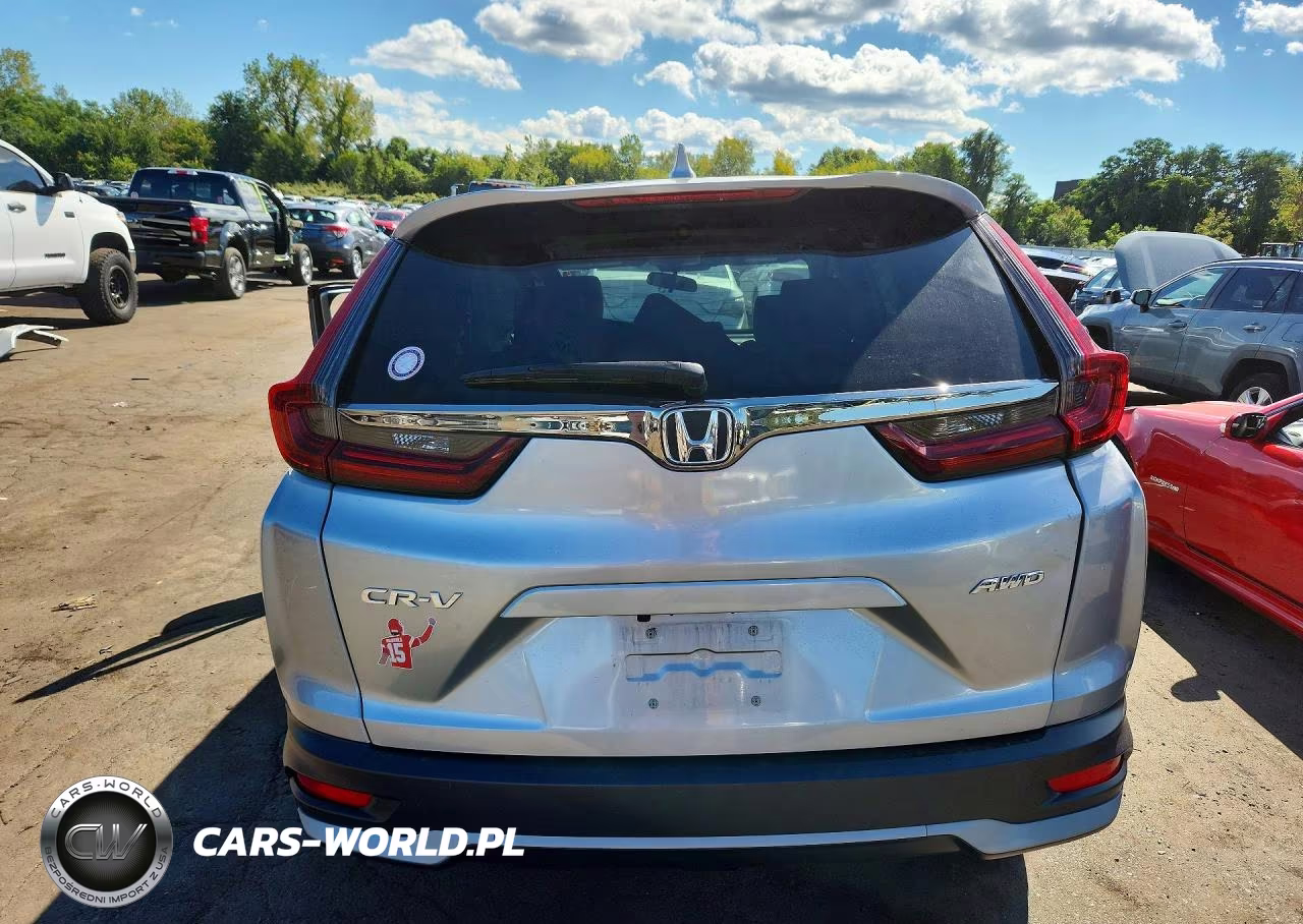 2022 Honda Cr-V Ex VIN:2HKRW2H56NH628687 - 6