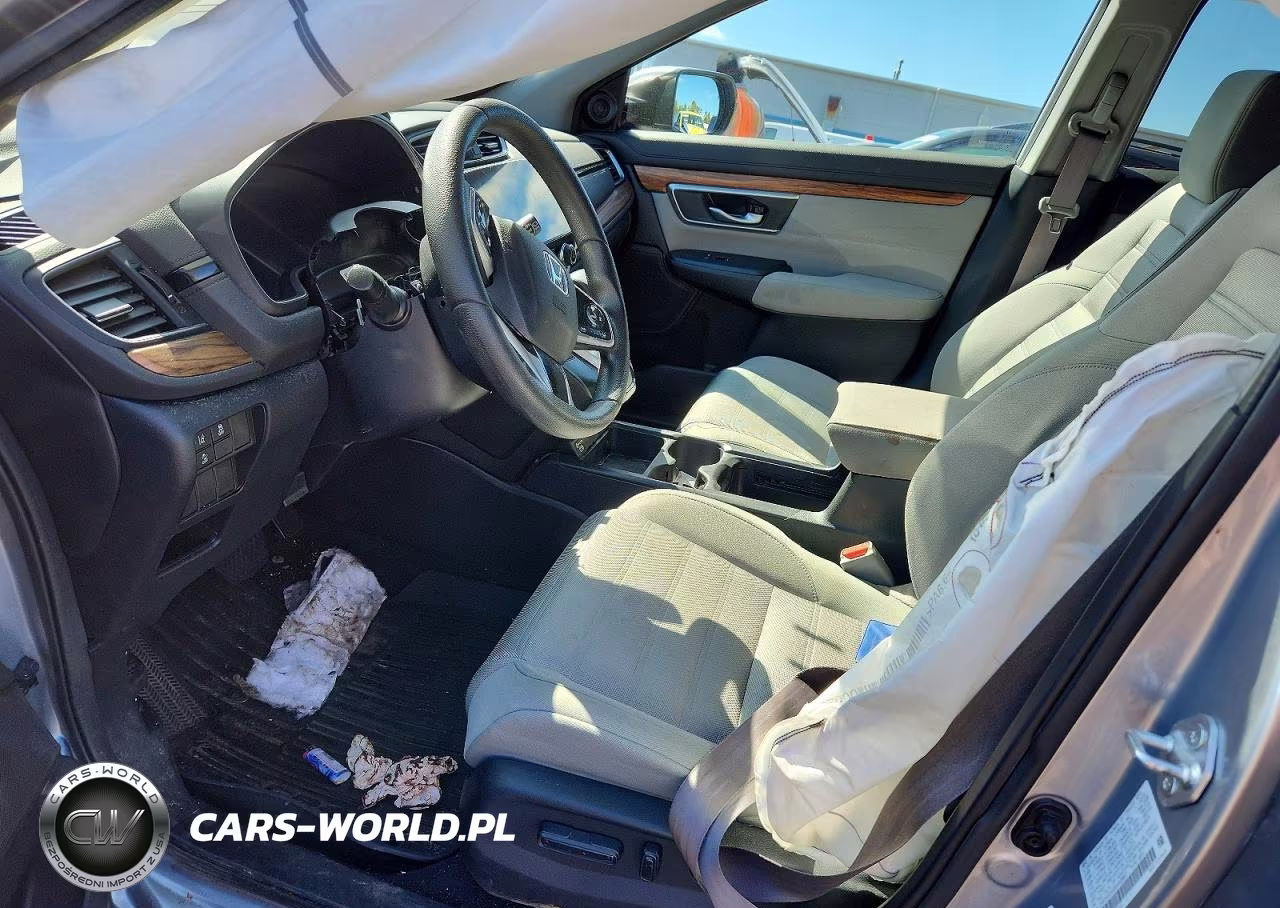 2022 Honda Cr-V Ex VIN:2HKRW2H56NH628687 - 7