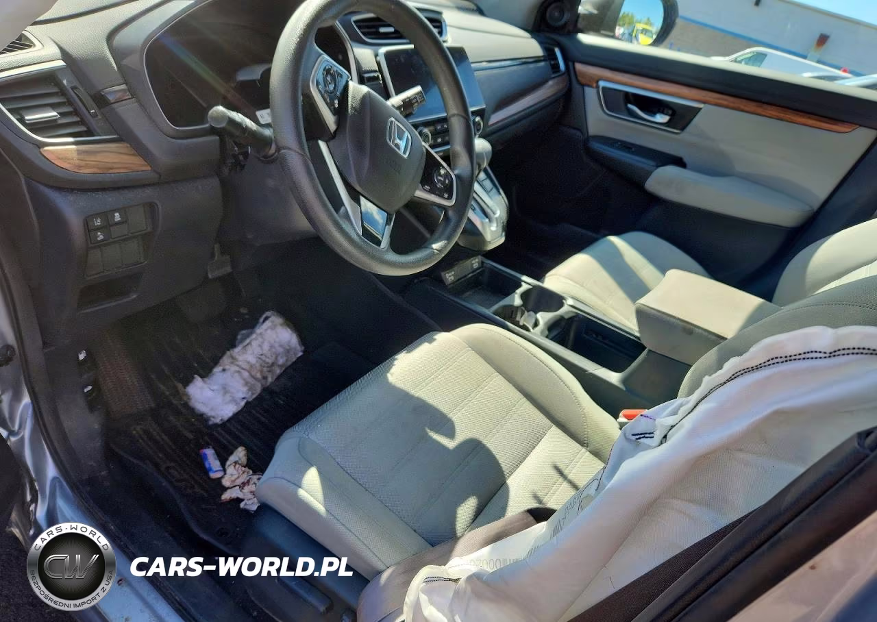 2022 Honda Cr-V Ex VIN:2HKRW2H56NH628687 - 8