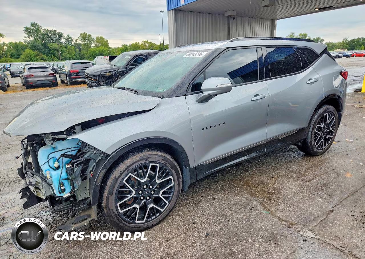 2023 Chevrolet Blazer Rs VIN:3GNKBKRS3PS128231 - 1