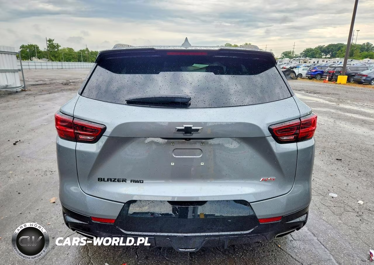 2023 Chevrolet Blazer Rs VIN:3GNKBKRS3PS128231 - 6